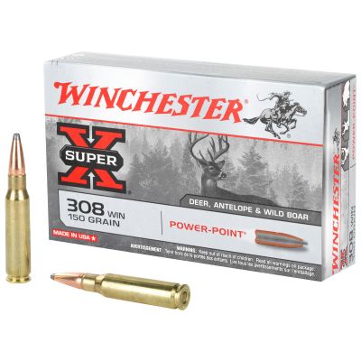 Winchester Super-X 308 Win 150gr Power Point
