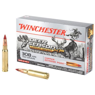 Winchester Deer Season XP 308 Win 150gr Poly Tip 20rd Box