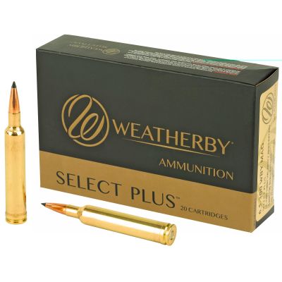 Weatherby Select Plus 6.5-300 Weatherby Magnum 130gr Swift Scirocco 20rd Box