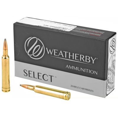 Weatherby Select 240 Weatherby Magnum 100gr InterLock 20rd Box