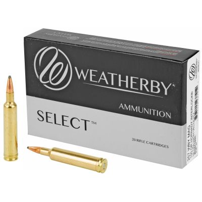 Weatherby Select 257 Weatherby Magnum 100gr InterLock 20rd Box