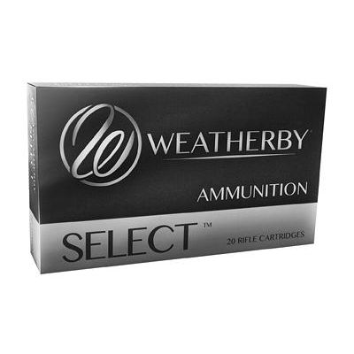 Weatherby Select Ammunition, 300 Weatherby, 180 Grain, Interlock, 20 Round Box G300180SR