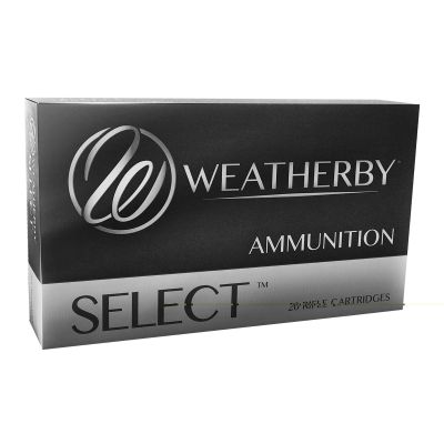 Weatherby Select 6.5-300 Weatherby Magnum 140gr Hornady InterLock 20rd Box