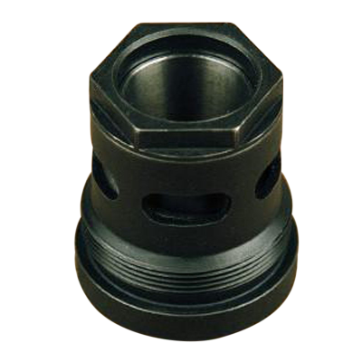 SilencerCo AC2448 3-Lug Mount – .45 ACP, Black Steel Quick-Attach