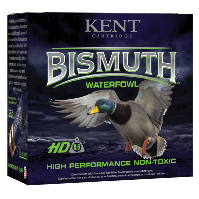 Kent Cartridge Bismuth 20 Gauge #4, 3in, 1oz, 25rd Box