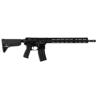 BCM RECCE-16 MCMR 223 Rem/5.56x45mm NATO 30+1 16" Government Profile Steel Barrel, Mod 0 Compensator, Anodized 7075-T6 Aluminum Receiver, Synthetic 6 Position Stock, Bravo Mod 3 Grip, Ambidextrous Safety