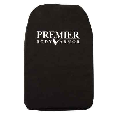 Premier Body Armor Llc Backpack Panel, Prem Bpp9005 Bag Armor Insert 10x12 Blk Univ