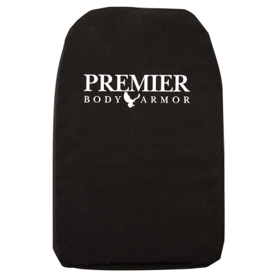 Premier Body Armor Llc Backpack Panel, Prem Bpp9009 Bag Armor Insert 11x16.5 Blk Univ
