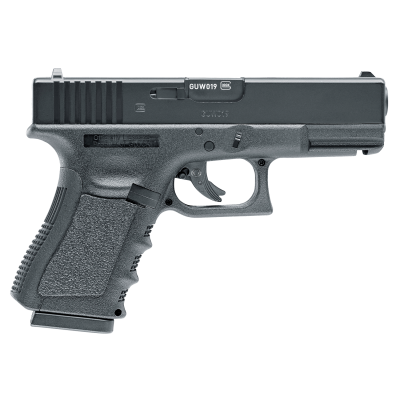 Glock Air Pistol Glock 19, Uma 2255200 Umarex Glk G19 G3 177 Black