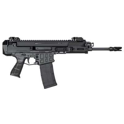 CZ-USA Bren 2 MS 7.62x39mm 30+1 11.14" Cold Hammer Forged Barrel, Aluminum Receiver, Black Carbon Fiber-Reinforced Frame, Ambidextrous Mag Release, Stippled Black Polymer Grip