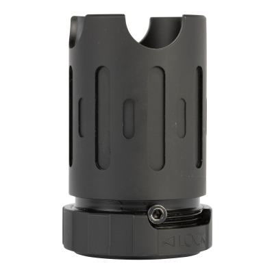 SilencerCo AC1548 ASR Blast Shield – Black Steel, ASR Mount Compatible