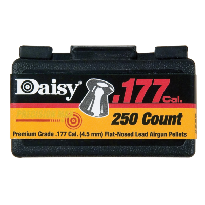 Daisy PrecisionMax .177 Pellet Lead FN 250ct Box