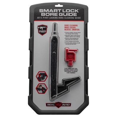 Real Avid Smart Lock Bore Guide, Fits AR-15 - Includes Pivot Lock
