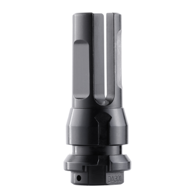 Dead Air DA301 Flash Hider – 1/2"-28 Threads, 2.70" OAL, Black
