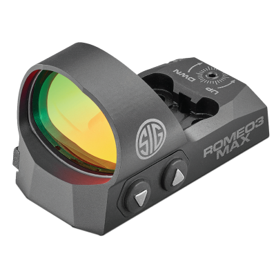 Sig Sauer Electro-optics Romeo 3 Max 3 MOA Red Dot
