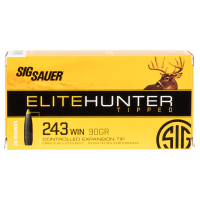 Sig Sauer Elite Hunter .308, 165gr Poly Tipped 20rd Box