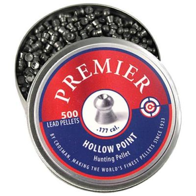 Crosman Premier, Cros Lhp77       Hollowpoint Pellet     177  500