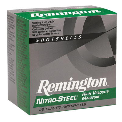 Remington Ammunition Nitro Steel, Rem 20856 Ns12hmb     12        Bb Stl      25-10