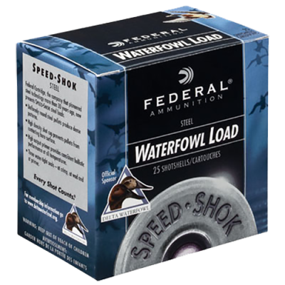 Federal Speed-Shok 10 Gauge T-Shot, 3.5in, 1 1/2oz, 25rd Box