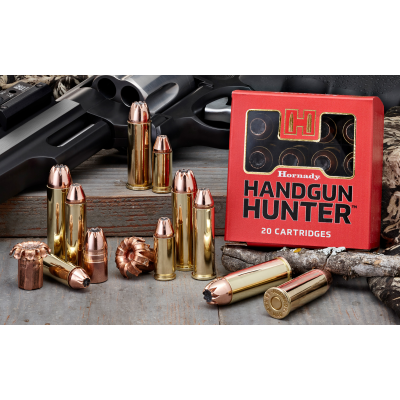 Hornady Handgun Hunter 40 S&W 135gr Monoflex 20rd Box