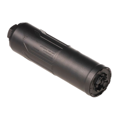 CGS SUPPRESSORS Hyperion K Compact 7.62x39mm 6.37" Black Anodized 1.75"