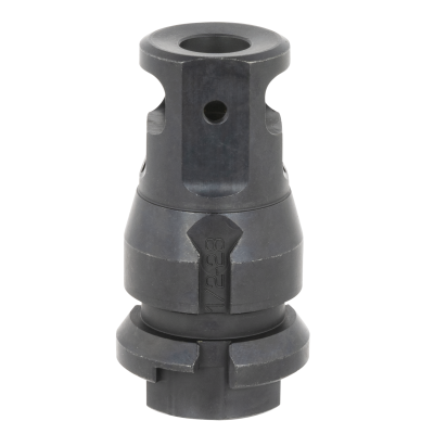Dead Air DA109 KeyMount Muzzle Brake – 1/2"-28 Threads, 2.60" OAL, Black