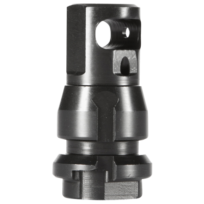 Dead Air DA111 KeyMicro Brake – 5/8"-24 Threads, 2.06" OAL, Black