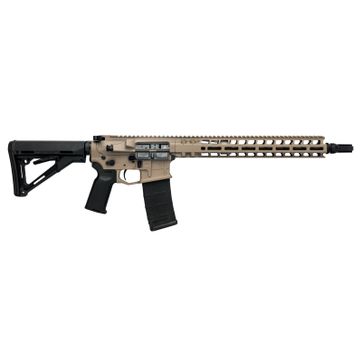 Radian Weapons Model 1 Carbine 223 Wylde 30+1 14.50" Pinned & Welded Barrel, FDE Billet Rec/M-Lok Handgaurd, Magpul Grip & CTR Stock, Dead Air Keymo Flash Hider, Ambi Controls, Vertex Trigger