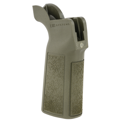 B5 Systems Type 23 P-Grip, Aggressive Texture - OD Green