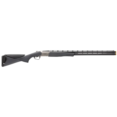 Browning Cynergy CX 12 Gauge 3" 2rd 30" Blued Crossover Designed Barrels, Silver Nitride Finished Receiver, Charcoal Gray Synthetic Stock With Adjustable Comb, Textured Gripping Surface