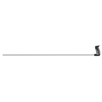 Real Avid Bore-Max 44" Carbon Fiber Smart Rod For 30 Cal Rifle - Includes Wall Hanger