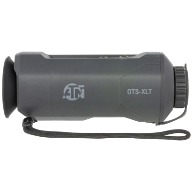 ATN OTS XLT 160 Thermal Monocular Black 2-8x 19mm 160x120, 60 Hz Resolution Features Rangefinder