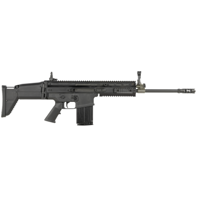 FN SCAR 17s NRCH 7.62x51mm NATO 16.25" Barrel 20+1, Black Anodized Receiver, Black Telescoping Side-Folding Stock With Adjustable Cheekpiece, Optics Ready