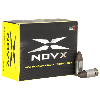 NovX Cross Trainer 9mm 65gr Copper Polymer Frangible 20rd Box