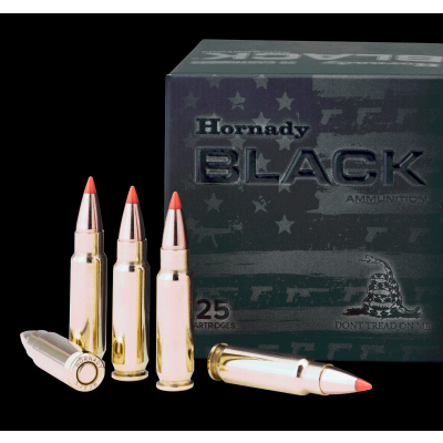Hornady Black 5.7x28mm 40gr Hornady V-Max 25rd Box