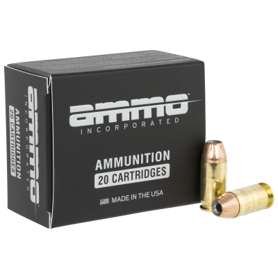 Ammo Inc 45 ACP 230gr JHP 20rd Box