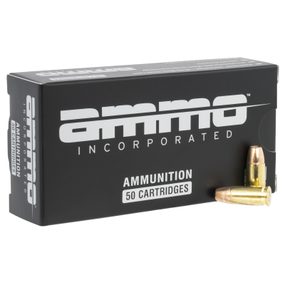 Ammo Inc Self Defense 9mm 115gr Sierra Match JHP 50rd Box