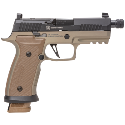 Sig Sauer P320 AXG Combat Limited Edition 9mm 21rd