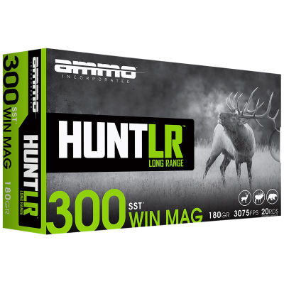 Ammo Inc Signature 300 Win Mag 180gr SST 20rd Box