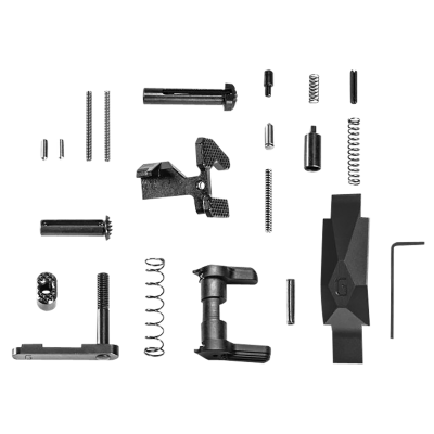 Geissele Ultra Duty Lower Parts Kit, Ambi Safety, Oversize Bolt Catch/Release