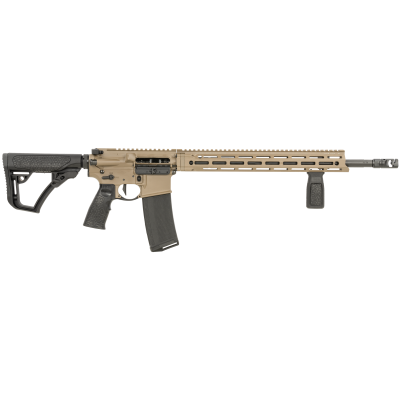 Daniel Defense DDM4 V7 Pro 5.56x45mm 30+1 18" Black Phosphate Chrome Moly Vanadium Barrel, Flat Dark Earth Cerakote Receiver