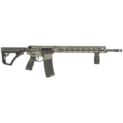 Daniel Defense 0212810739047 DDM4 V7 Pro 5.56x45mm 30+1 18" Black Phosphate Chrome Moly Vanadium Barrel, Cobalt Hard Coat Anodized Receiver