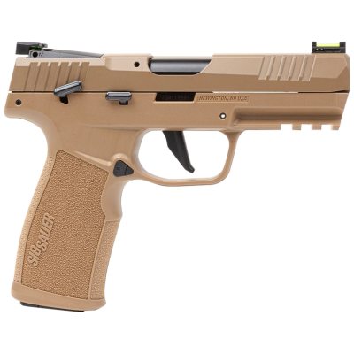 Sig Sauer P322 Coyote Tac-Pak 3 Mags, Holster