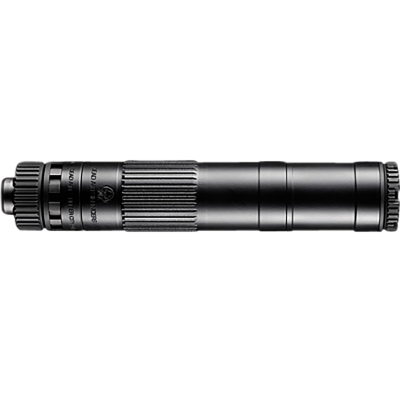 Dead Air MOJAVE9 Mojave 9 Modular 9mm 1.41" Black Aluminum/Stainless Steel/Titanium 1/2"x28 