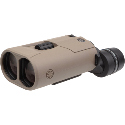 Sig Sauer Electro-optics Zulu 6 10x30mm Roof Prism Binoculars - FDE