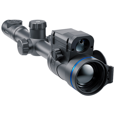 Pulsar Thermion 2 LRF XL50 1.75-14x 50mm Multi Reticle, 1024x768 Resolution Thermal Rifle Scope