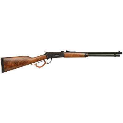 Gforce Arms Saddlehorn 30-30 Win 5+1 20" Black Steel Barrel, Blued Aluminum Receiver, Fixed Turkish Walnut Stock, Right Hand