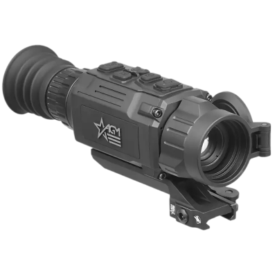 Agm Global Vision Rattler V2 Thermal 2.5-20x19mm Digital Multi Reticle, 1x/2x/4x/8x Zoom 256x192, 50 Hz Resolution