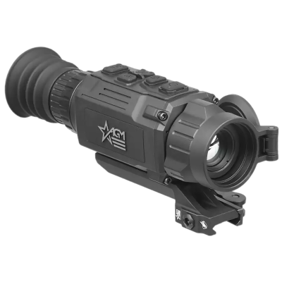 AGM Global Vision Rattler V2 25-256 Thermal Black 3.5-28x 25mm Multi Reticle, Digital 1x/2x/4x/8x Zoom 256x192, 50 Hz Resolution