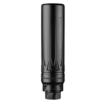 Dead Air Nomad TI XC Black 7.62mm Silencer w/ Direct Thread 5/8-24 Hub Mount - Suppressor
